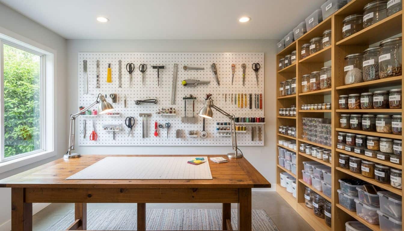Craft Room Design Ideas: 12 Ways to Organize and Create