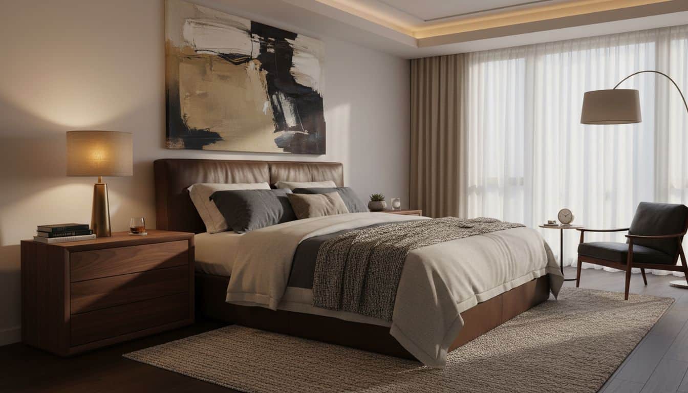 Men’s Bedroom Decor Ideas: 12 Ideas for a Sharp Space