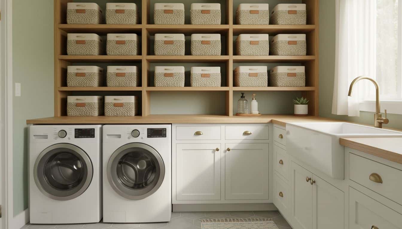 Small Laundry Room Design Ideas: 12 Space-Savers