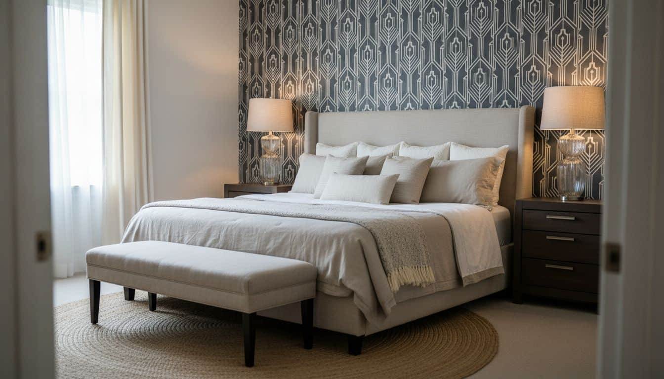 Wallpaper Bedroom Design Ideas: 12 Stylish Looks