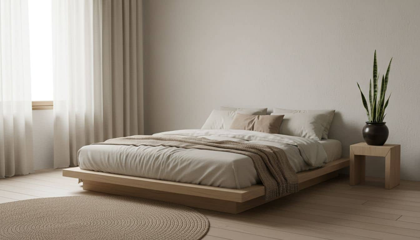 Zen Bedroom Design: 10 Ways to a Calm, Restful Room